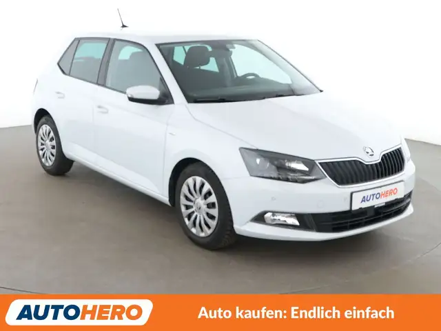 Skoda Fabia view 8