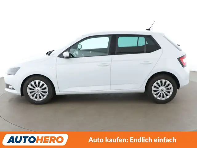 Skoda Fabia view 3
