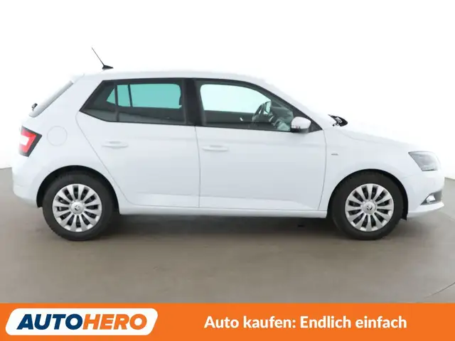 Skoda Fabia view 7