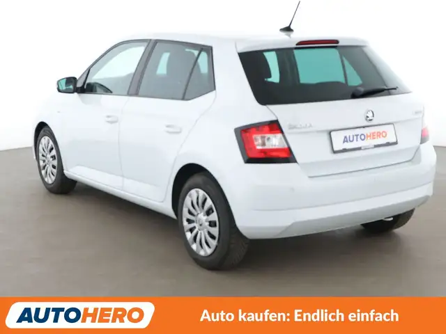 Skoda Fabia view 4