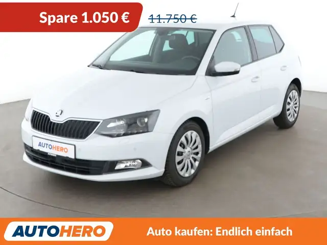 2017 Skoda Fabia in White for sale