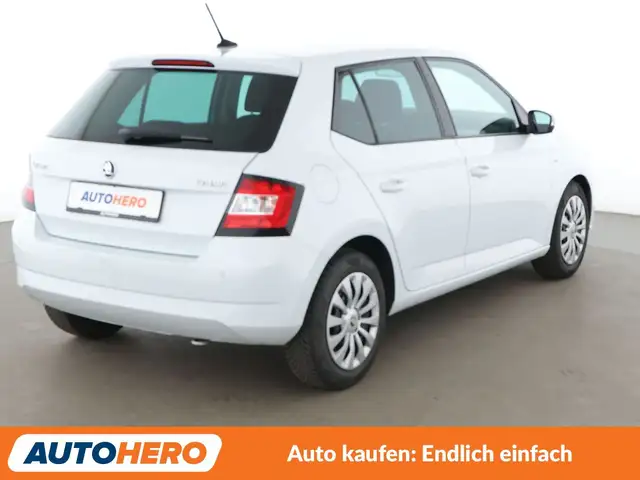 Skoda Fabia view 6