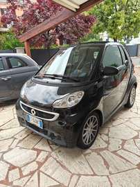Fortwo II 2007 Cabrio Cabrio 1.0 mhd Passion 71cv FL