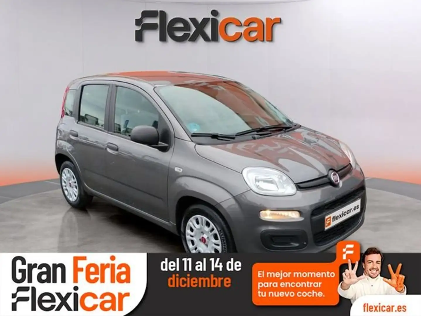 Fiat Panda Hybrid 1.0 Gse 51kw (70CV) Gris - 1