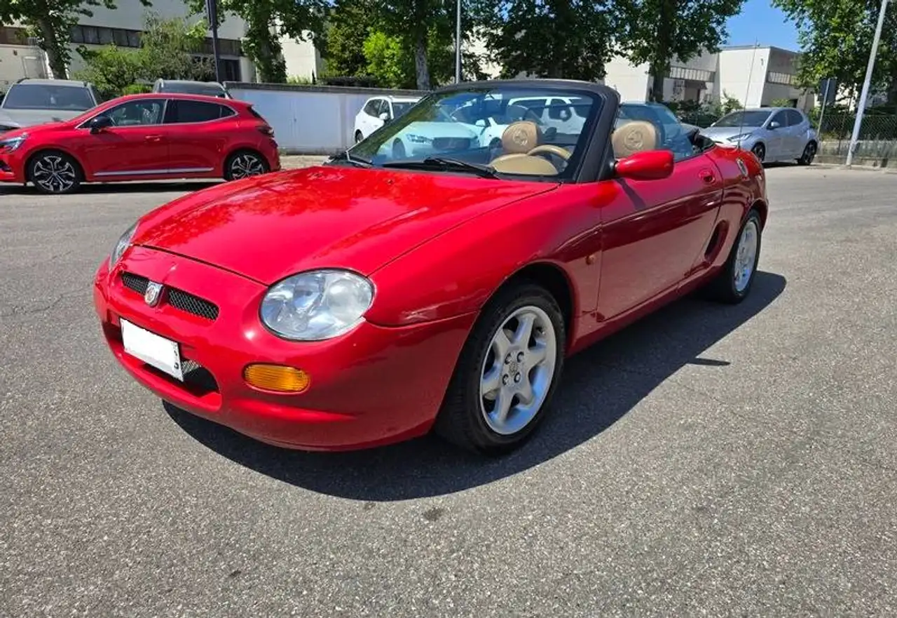 MG MGF 1.8i cat HARD TOP, foto 9