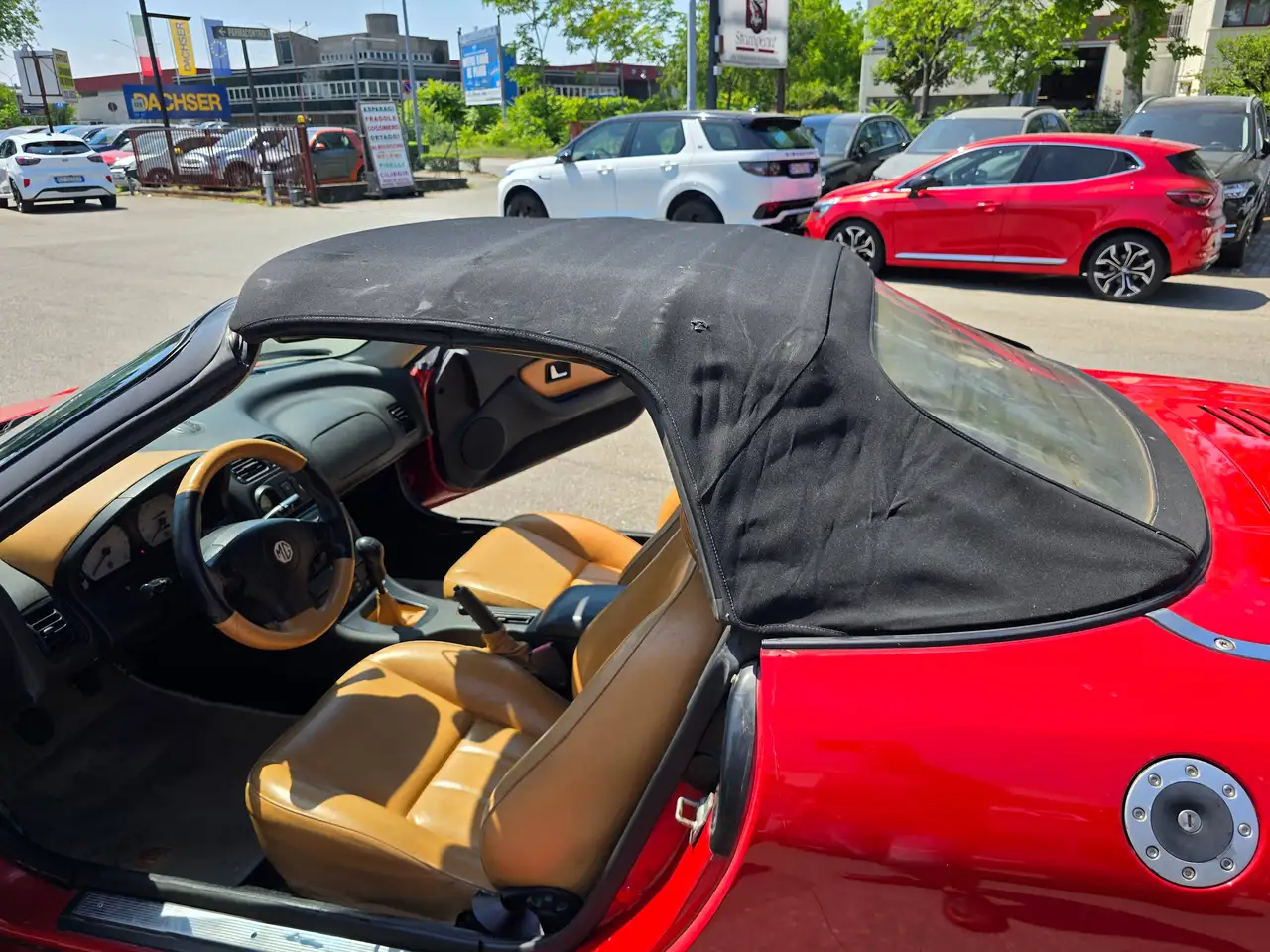 MG MGF 1.8i cat HARD TOP, foto 4