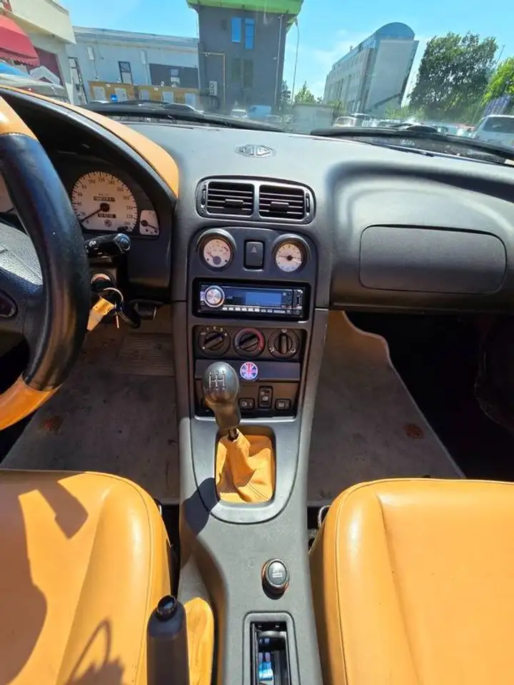 MG MGF 1.8i cat HARD TOP, foto 12