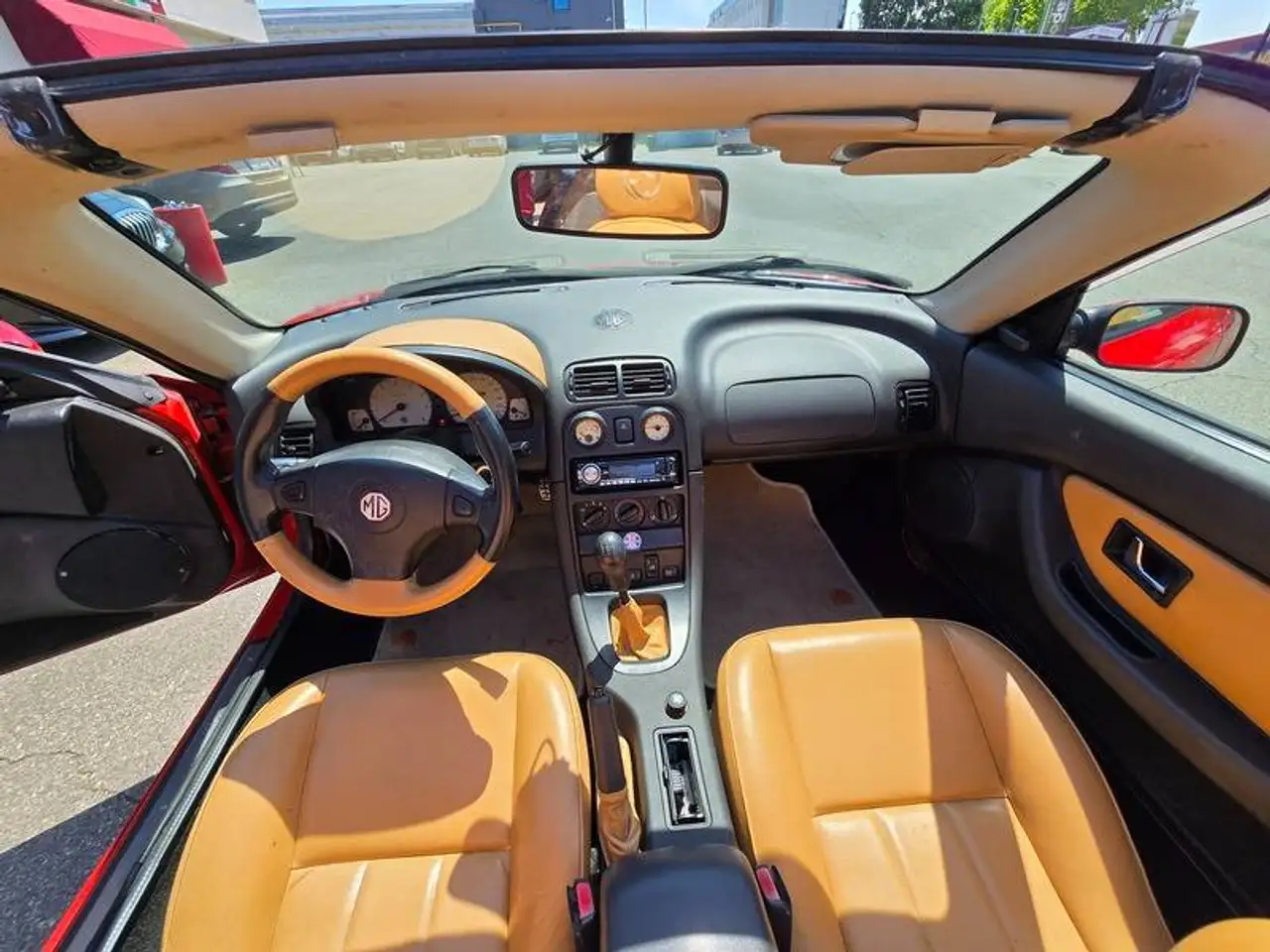MG MGF 1.8i cat HARD TOP, foto 11