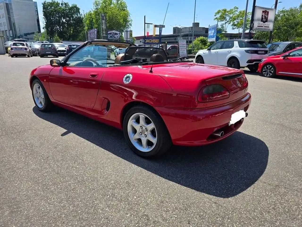 MG MGF 1.8i cat HARD TOP, foto 8