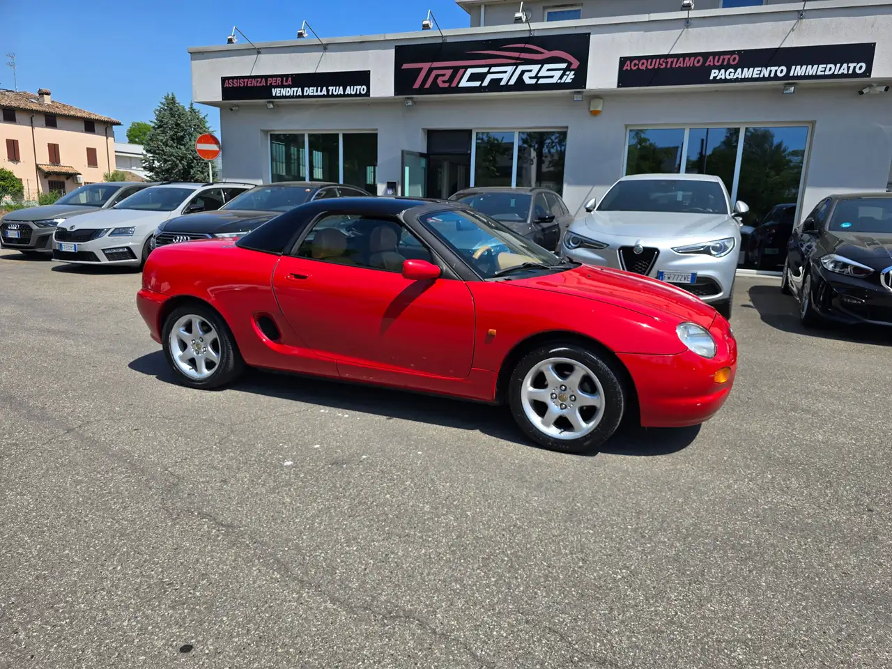 MG MGF 1.8i cat HARD TOP, foto 2