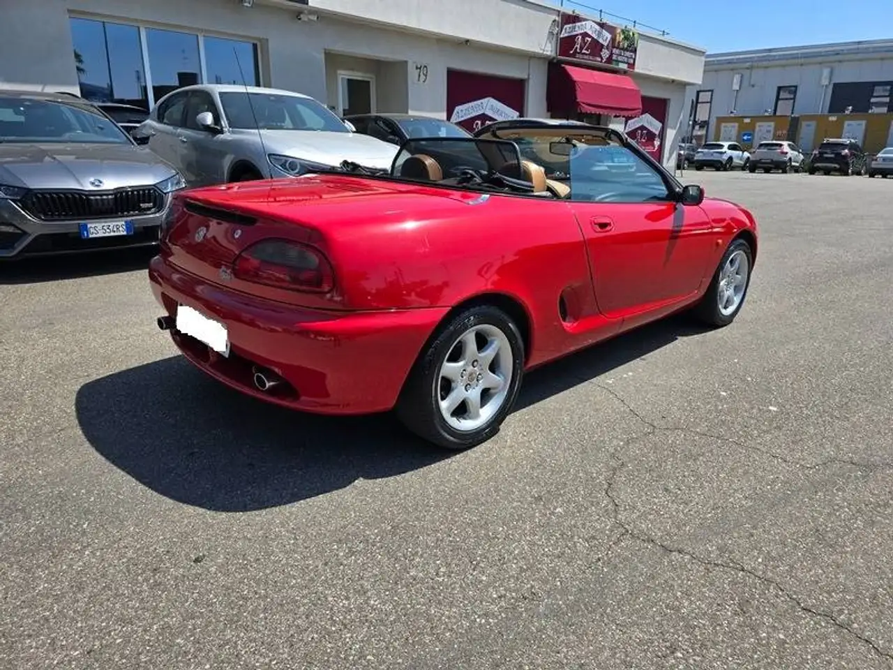 MG MGF 1.8i cat HARD TOP, foto 6