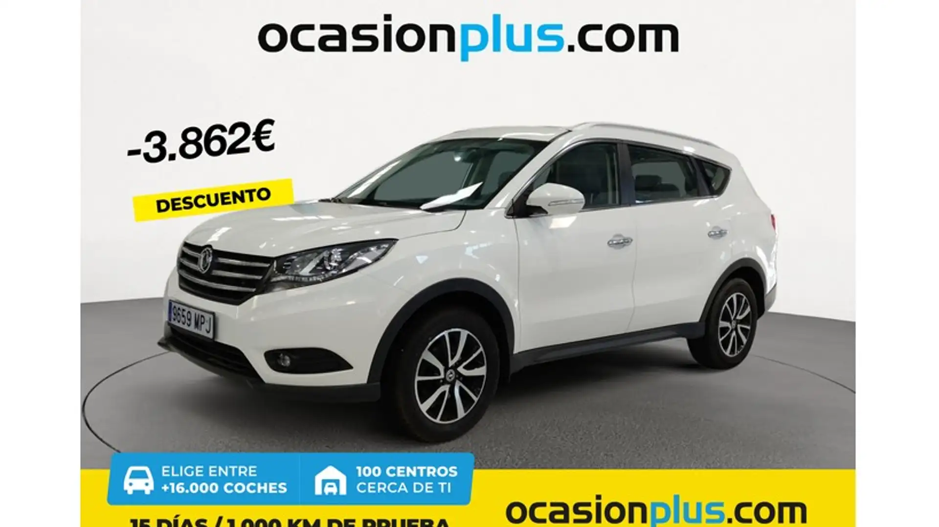 DFSK Glory 580 1.5T Luxury ECO 4x2 Aut Weiß - 1