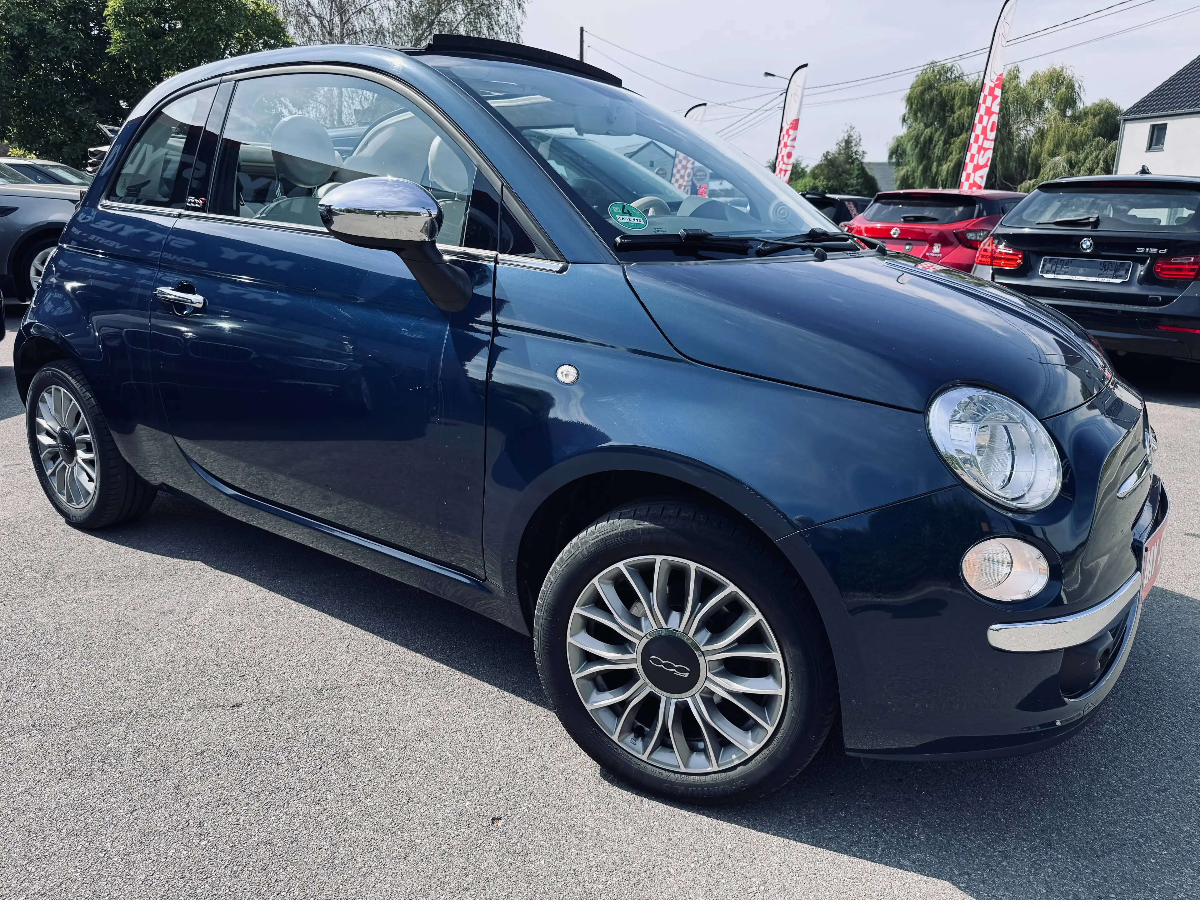 Fiat 500C 500C 1.2i Cabriolet, Climatisation, Garantie 1 An — photo 5