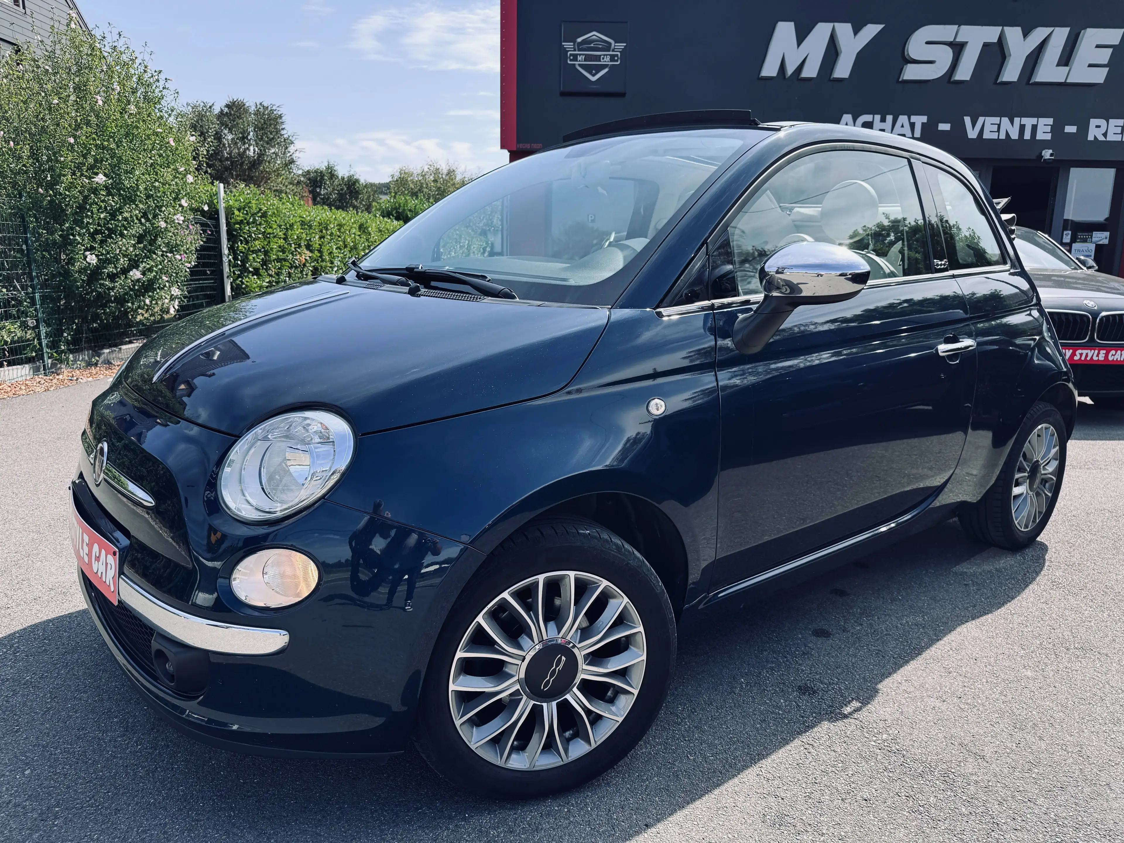 Fiat 500C 500C 1.2i Cabriolet, Climatisation, Garantie 1 An — photo 2