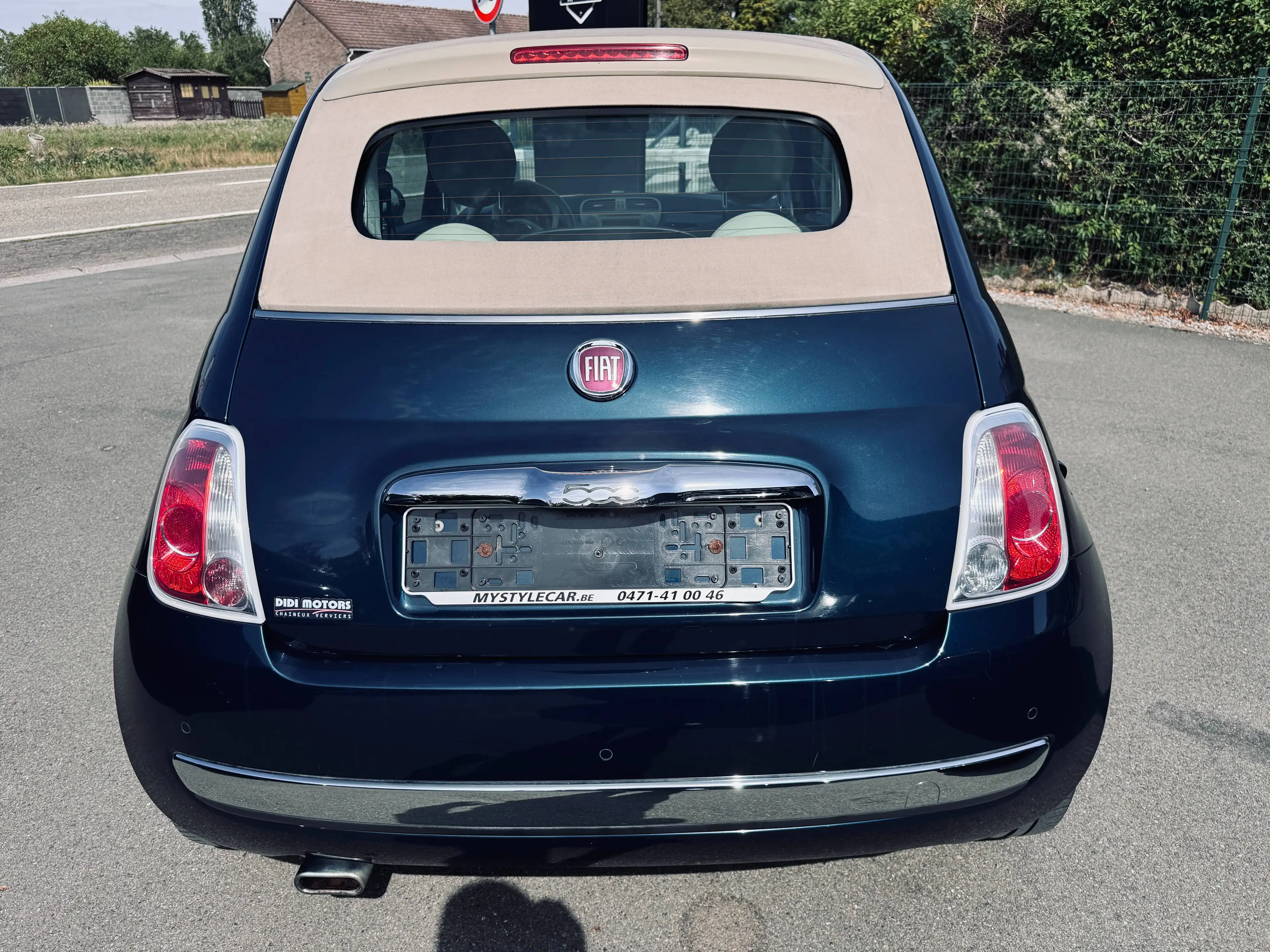Fiat 500C 500C 1.2i Cabriolet, Climatisation, Garantie 1 An — photo 9