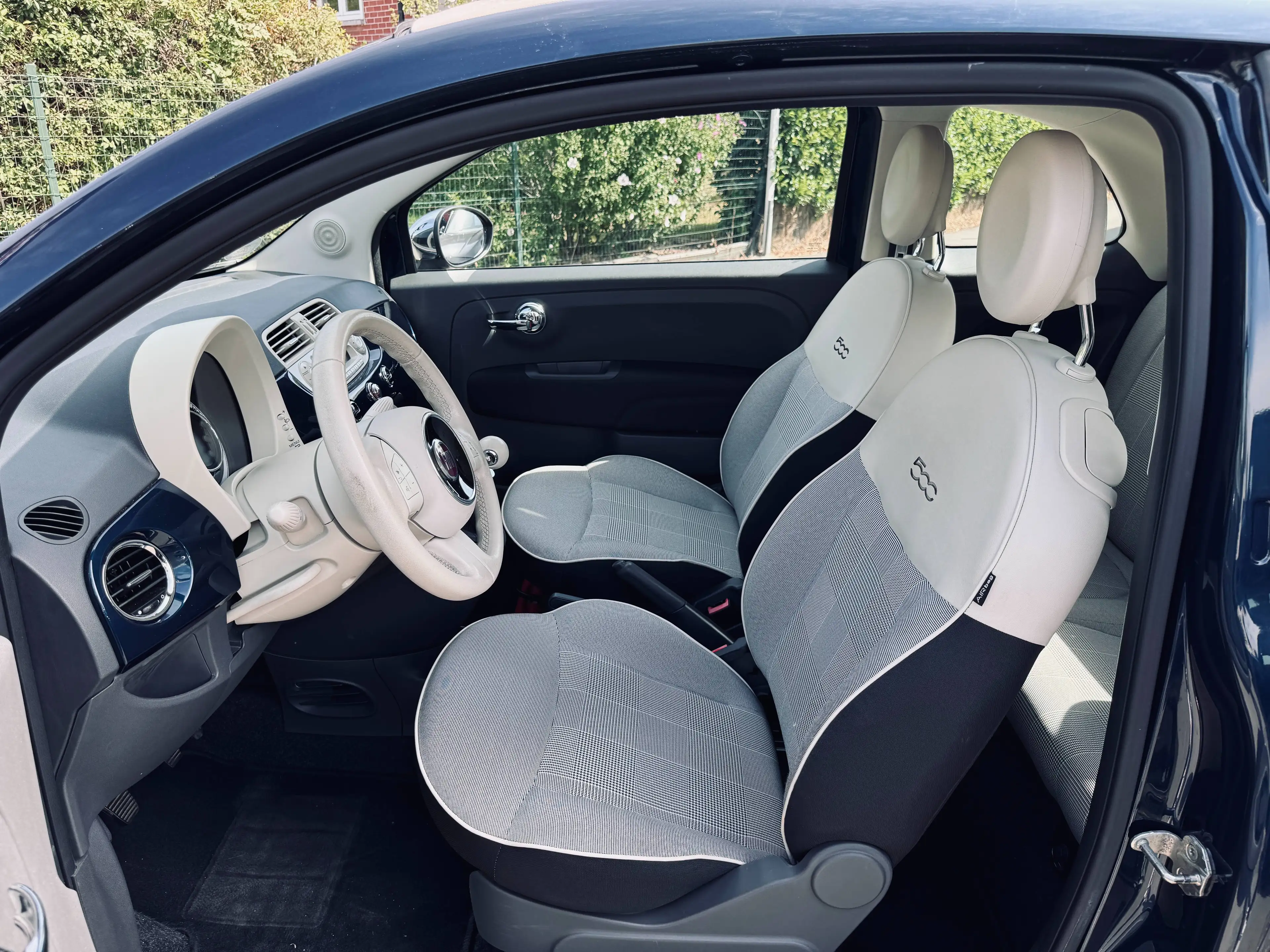 Fiat 500C 500C 1.2i Cabriolet, Climatisation, Garantie 1 An — photo 15