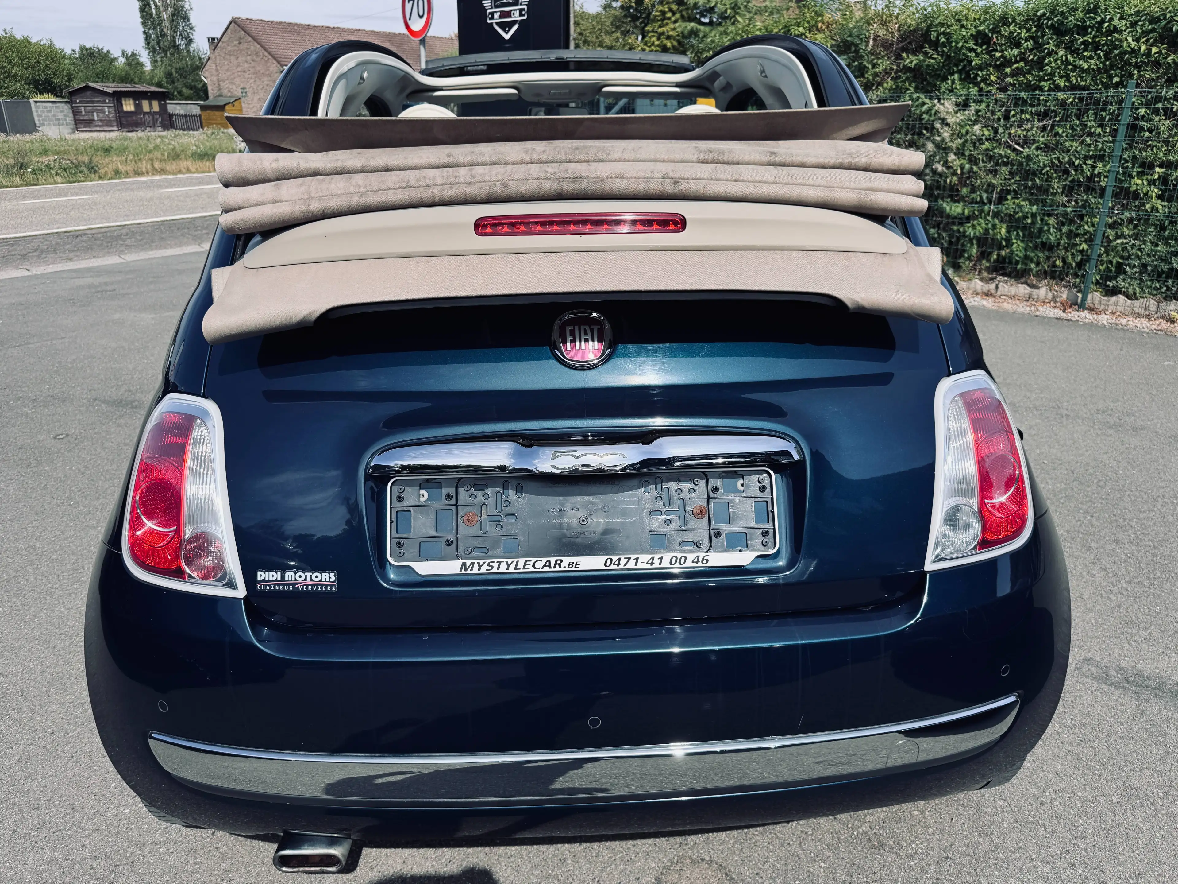 Fiat 500C 500C 1.2i Cabriolet, Climatisation, Garantie 1 An — photo 6