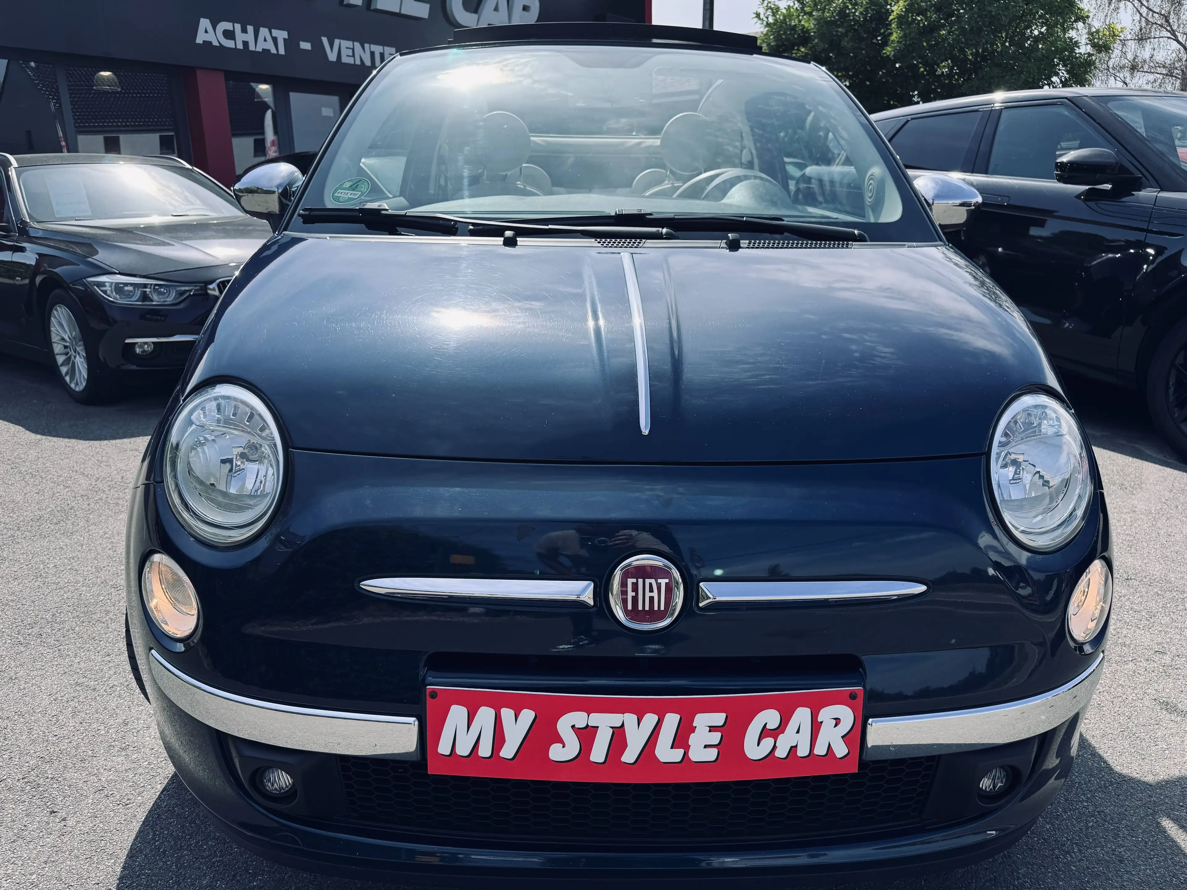 Fiat 500C 500C 1.2i Cabriolet, Climatisation, Garantie 1 An — photo 4