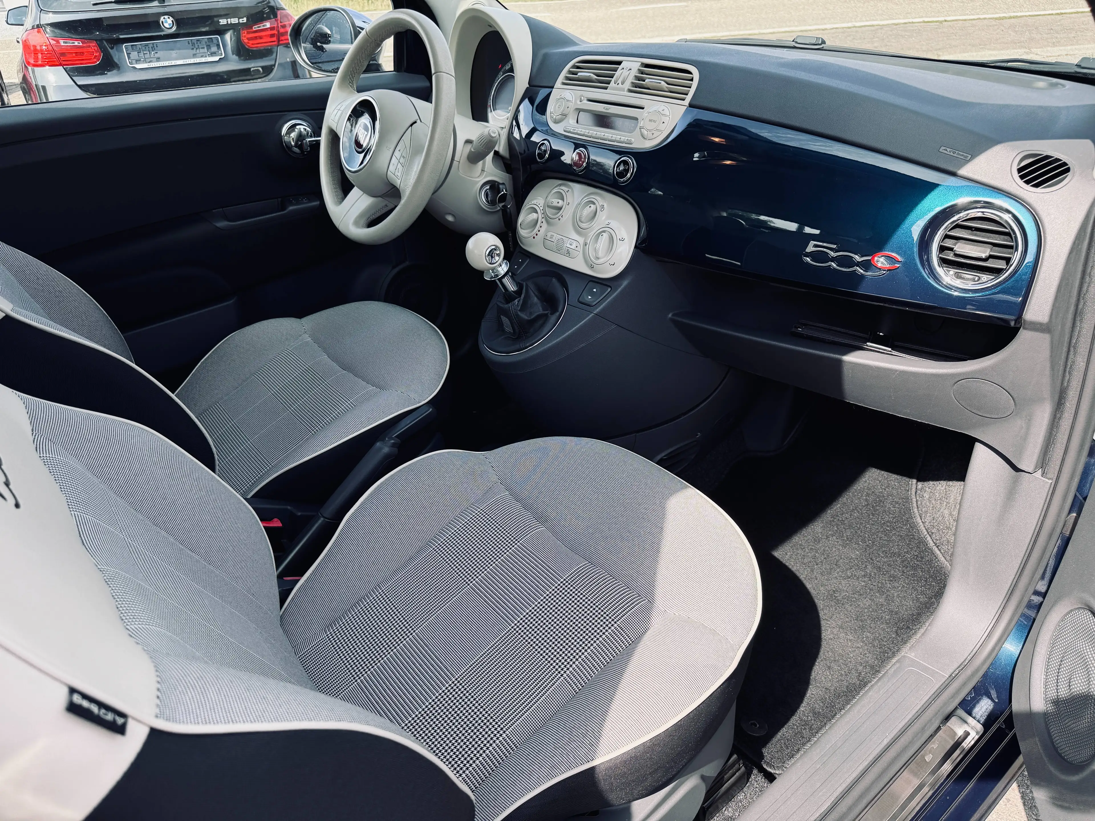 Fiat 500C 500C 1.2i Cabriolet, Climatisation, Garantie 1 An — photo 11