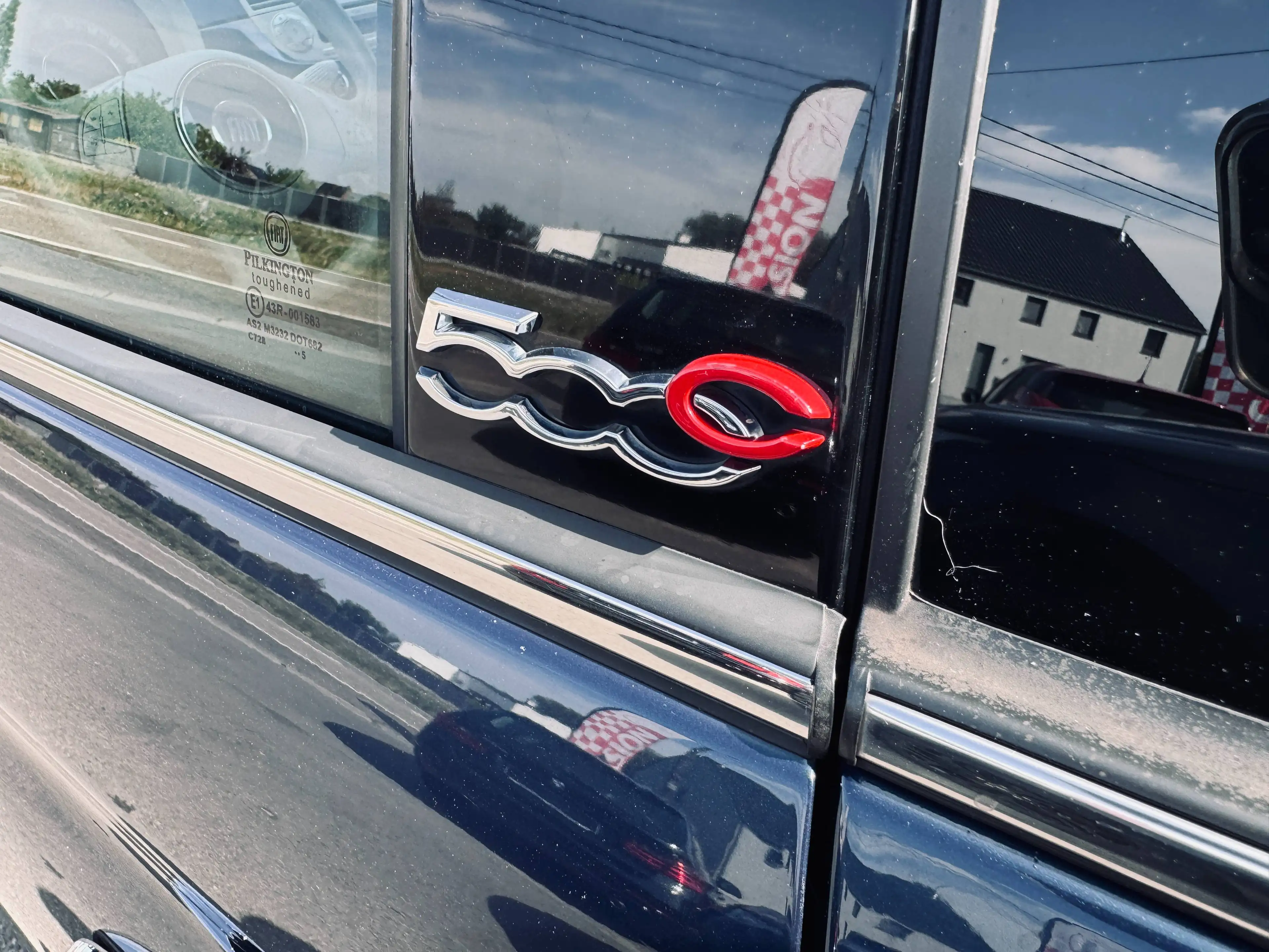 Fiat 500C 500C 1.2i Cabriolet, Climatisation, Garantie 1 An — photo 14