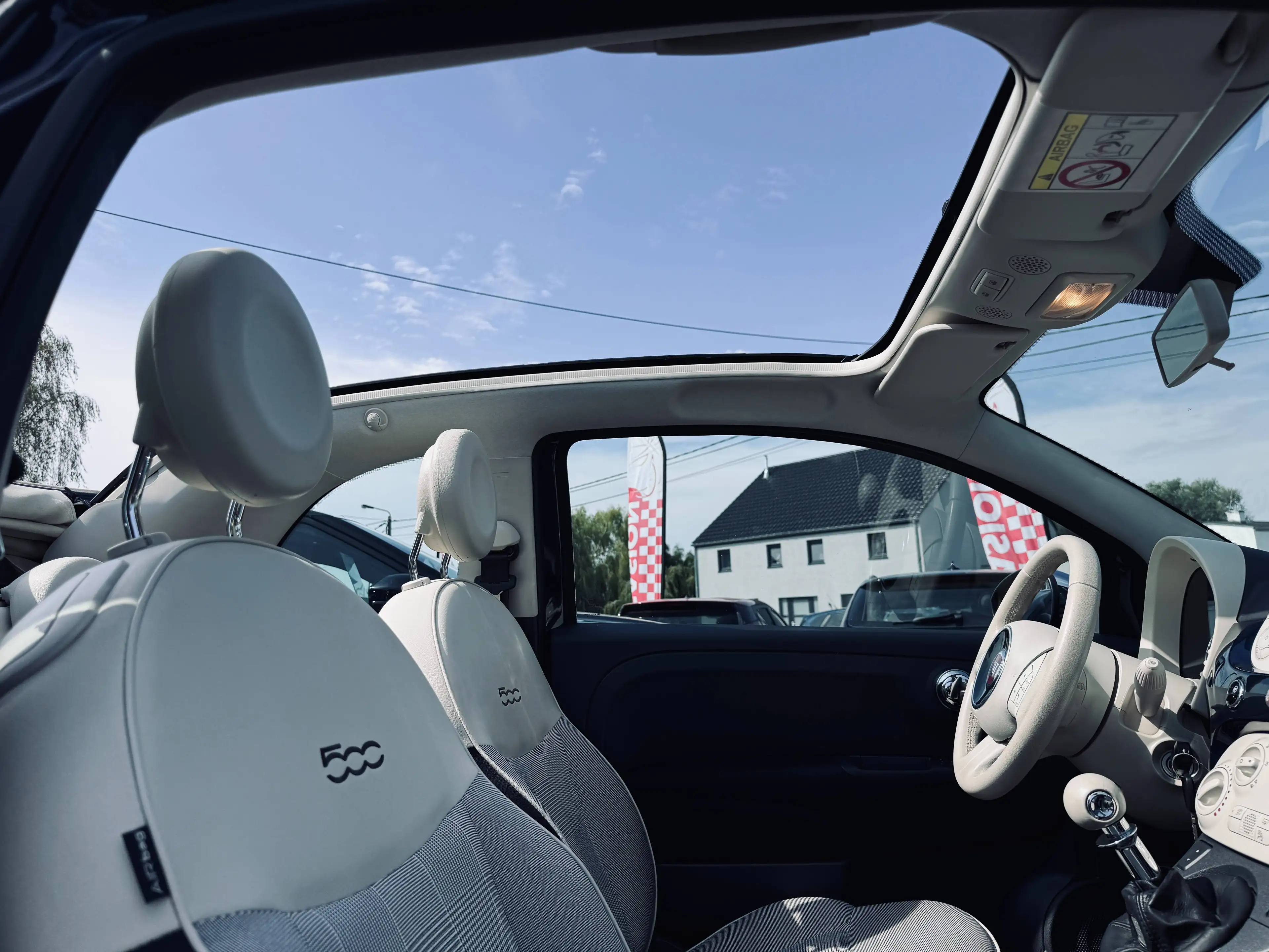 Fiat 500C 500C 1.2i Cabriolet, Climatisation, Garantie 1 An — photo 3