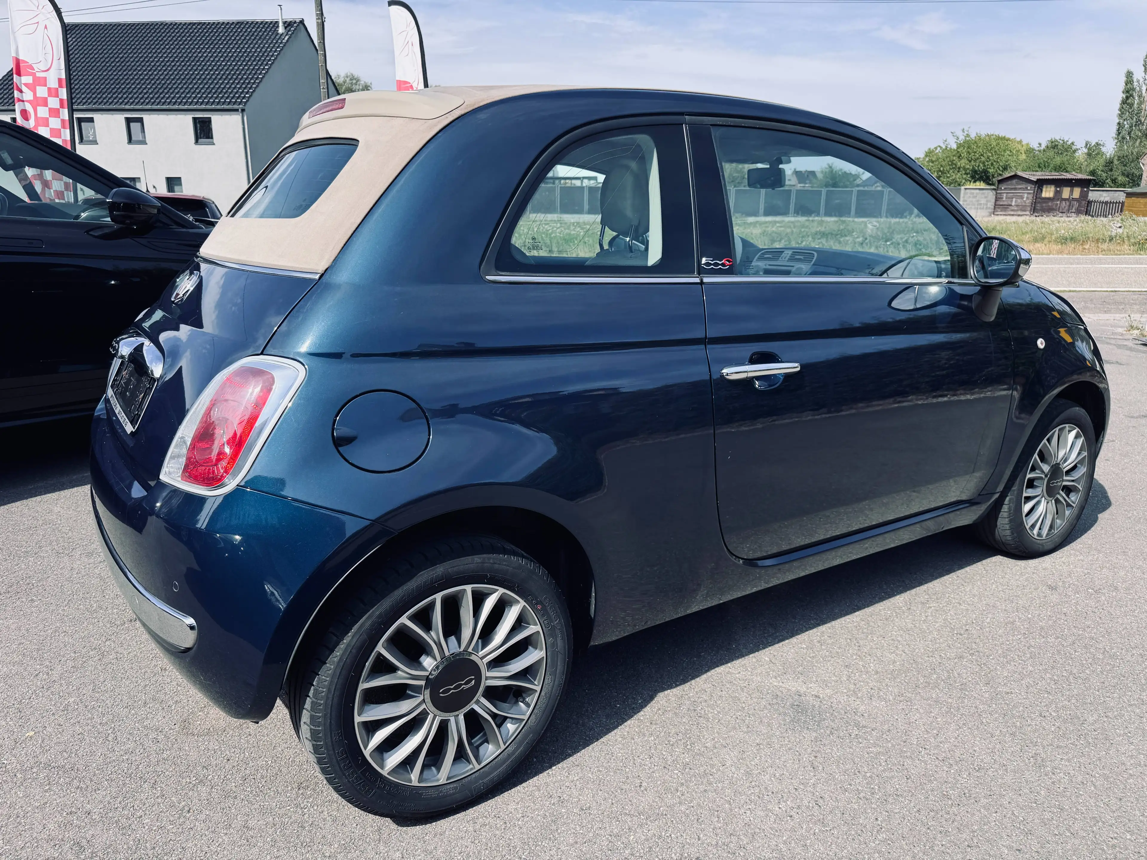 Fiat 500C 500C 1.2i Cabriolet, Climatisation, Garantie 1 An — photo 10
