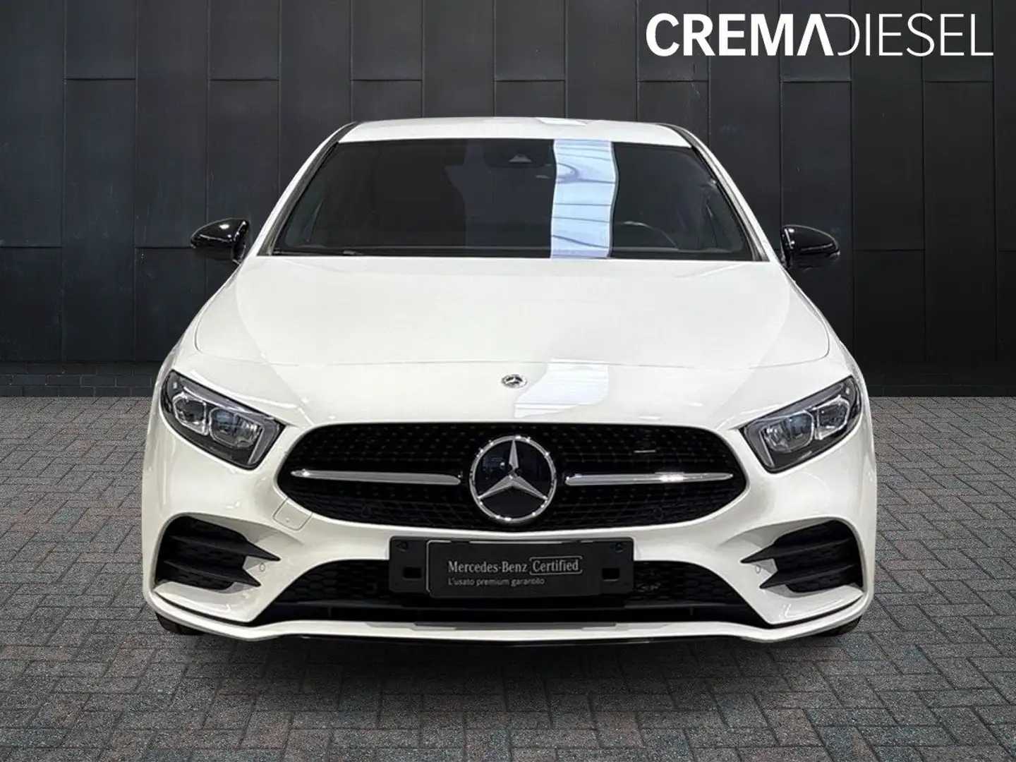 Mercedes-Benz A 180 MERCEDES A 180 d Premium Night Edition Auto Bianco - 2
