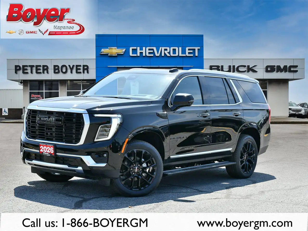 2026 GMC Yukon