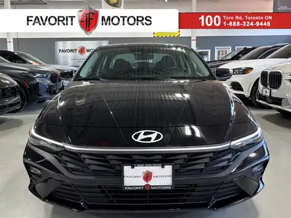 Black 2025 Hyundai Elantra Preferred FWD Sedan Continuously Variable Transmission