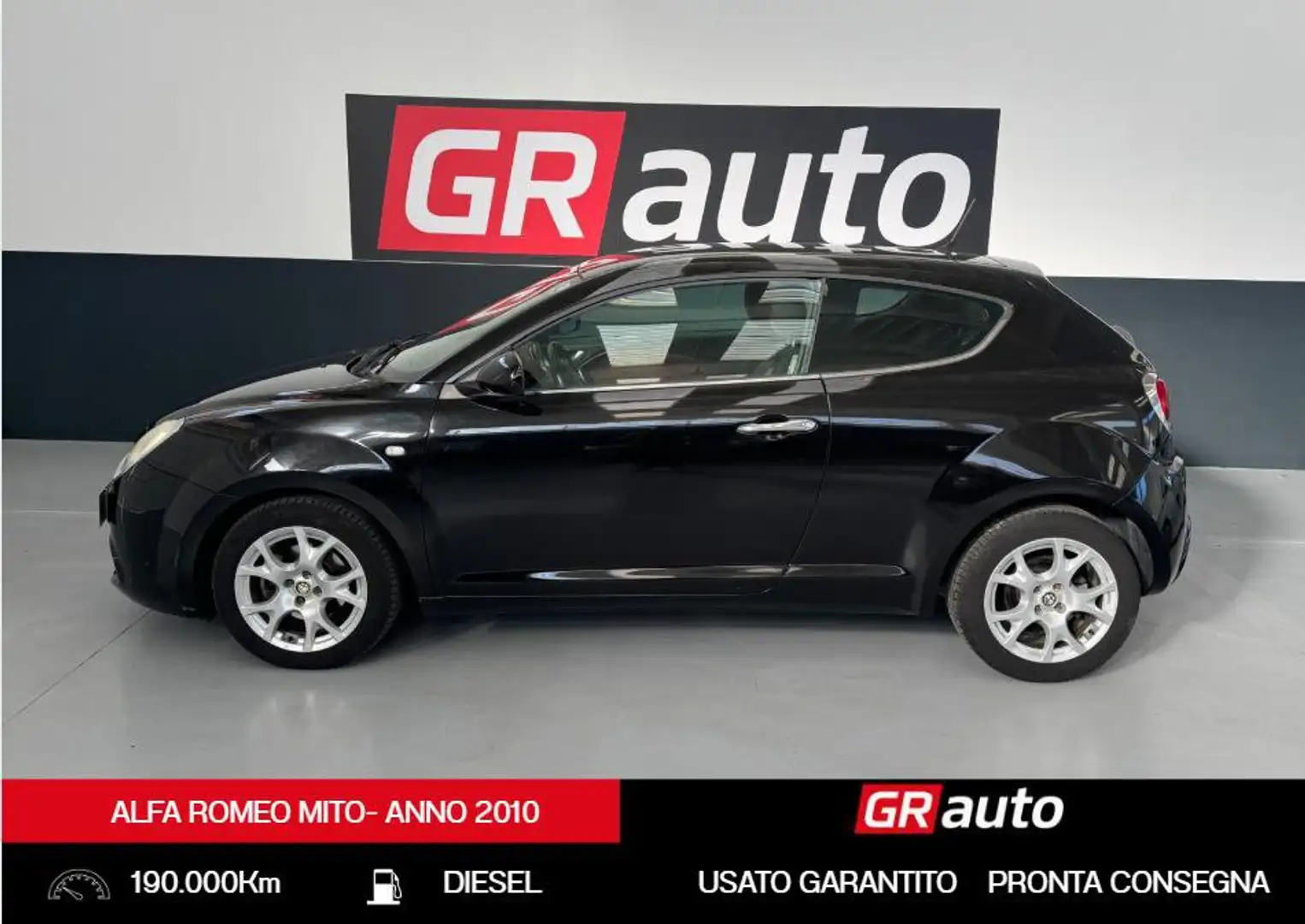 Alfa Romeo MiTo MiTo 1.3 JTDm-2 95 CV S&S Distinctive Sport Pack - 1