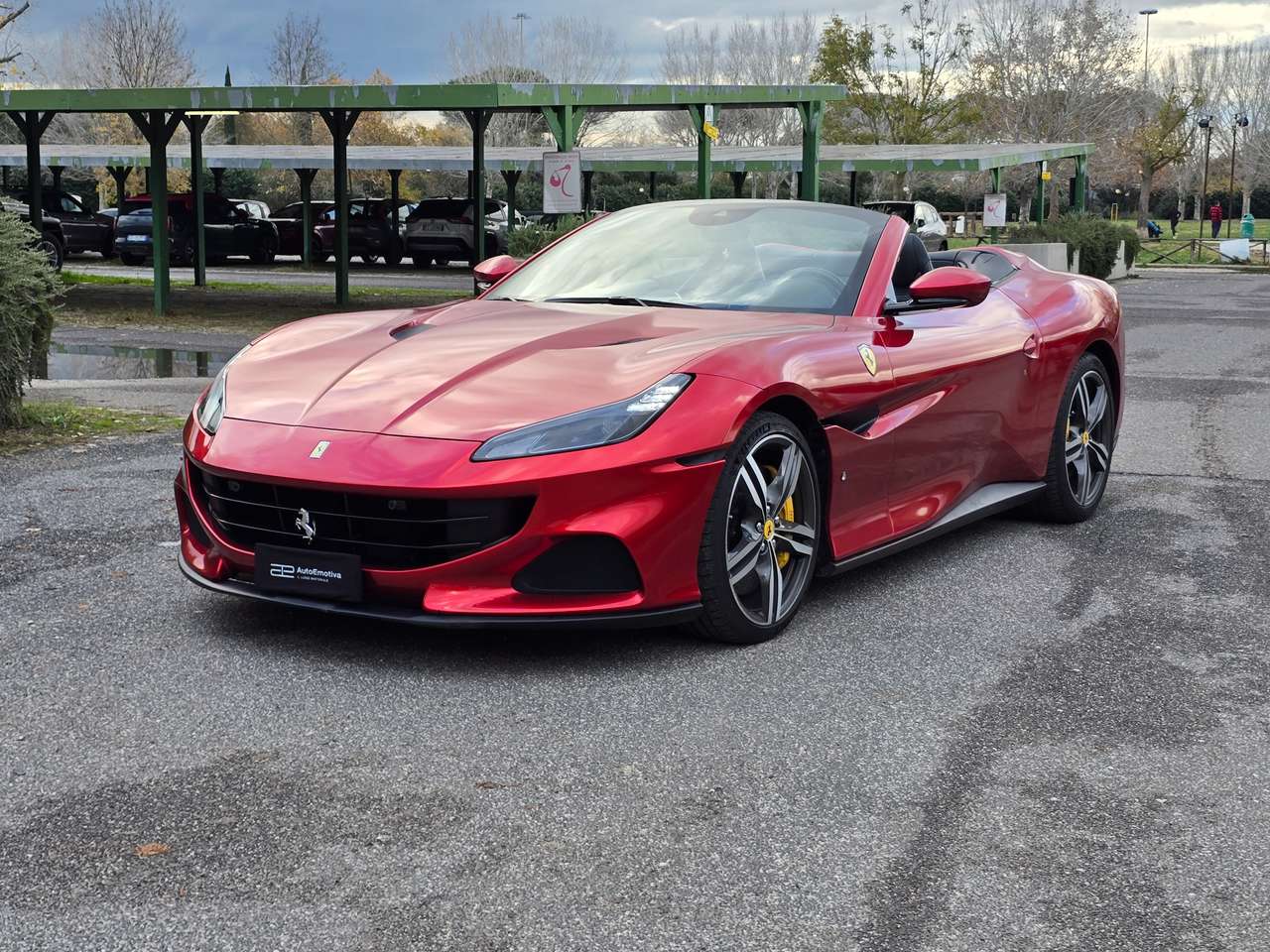 Ferrari Portofino Portofino 3.9 M Blu Tour de France-Wrapping Rossa