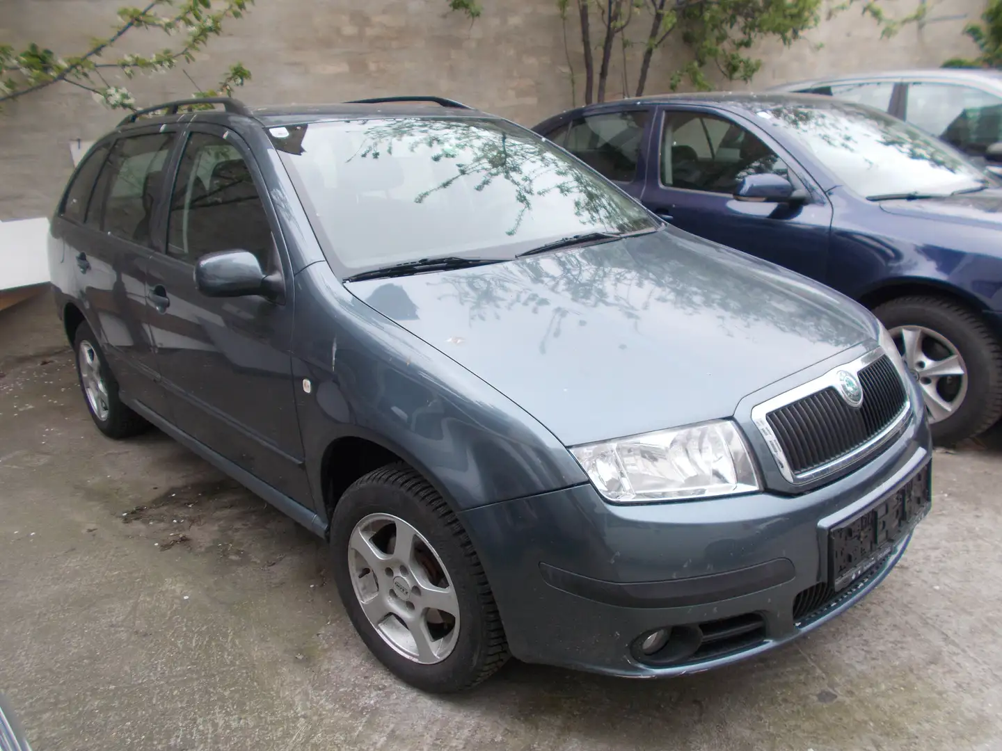 Skoda Fabia Combi Luca 1,2 Schwarz - 2