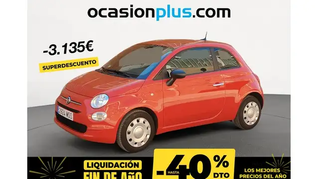Fiat 500 1.0 Hybrid Monotrim 52kW