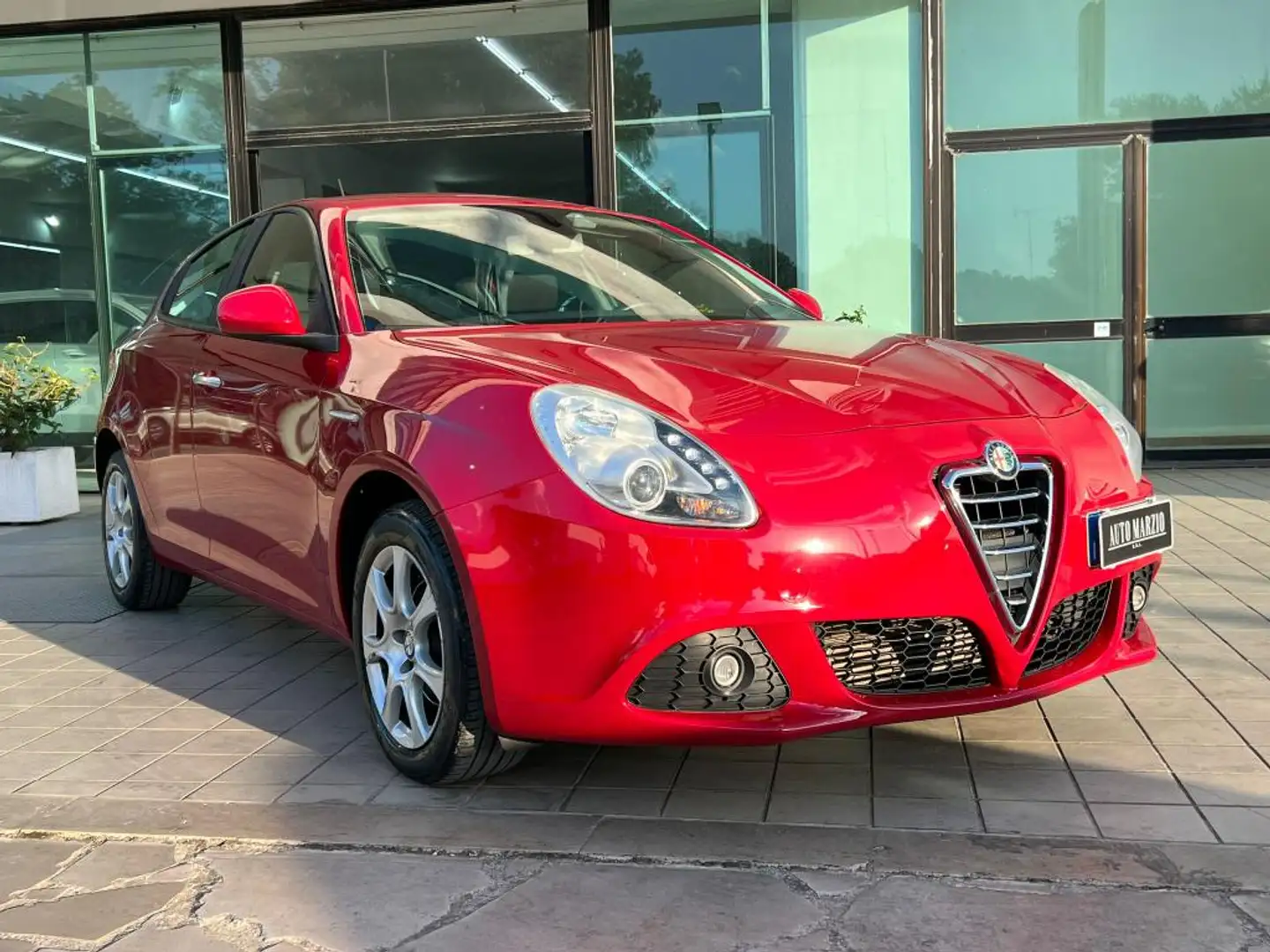 Alfa Romeo Giulietta 1.4 t. Progression 120cv Rosso - 2
