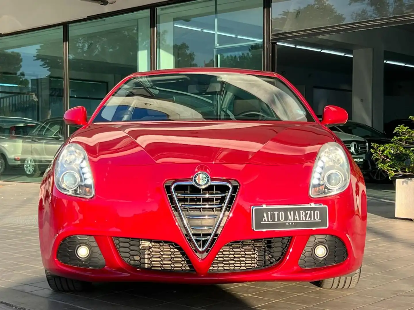Alfa Romeo Giulietta 1.4 t. Progression 120cv Rosso - 1