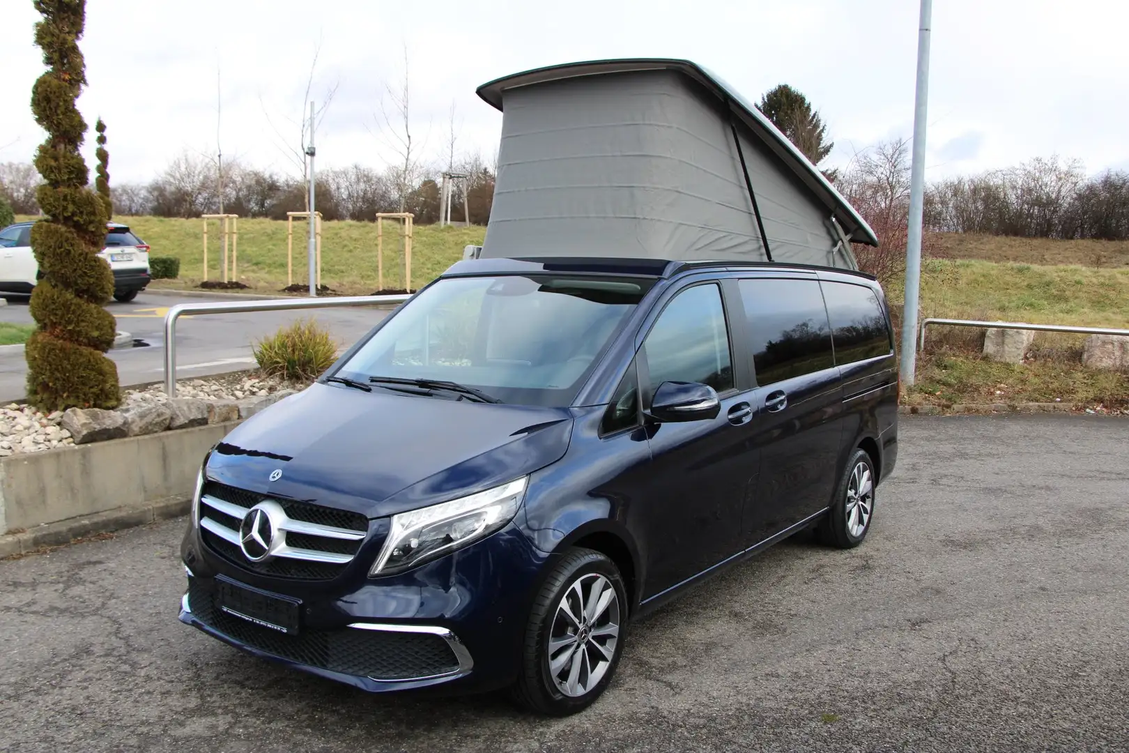 Mercedes-Benz Marco Polo V 250 Marco Polo Horizon Edition 4-Matic Синій - 1
