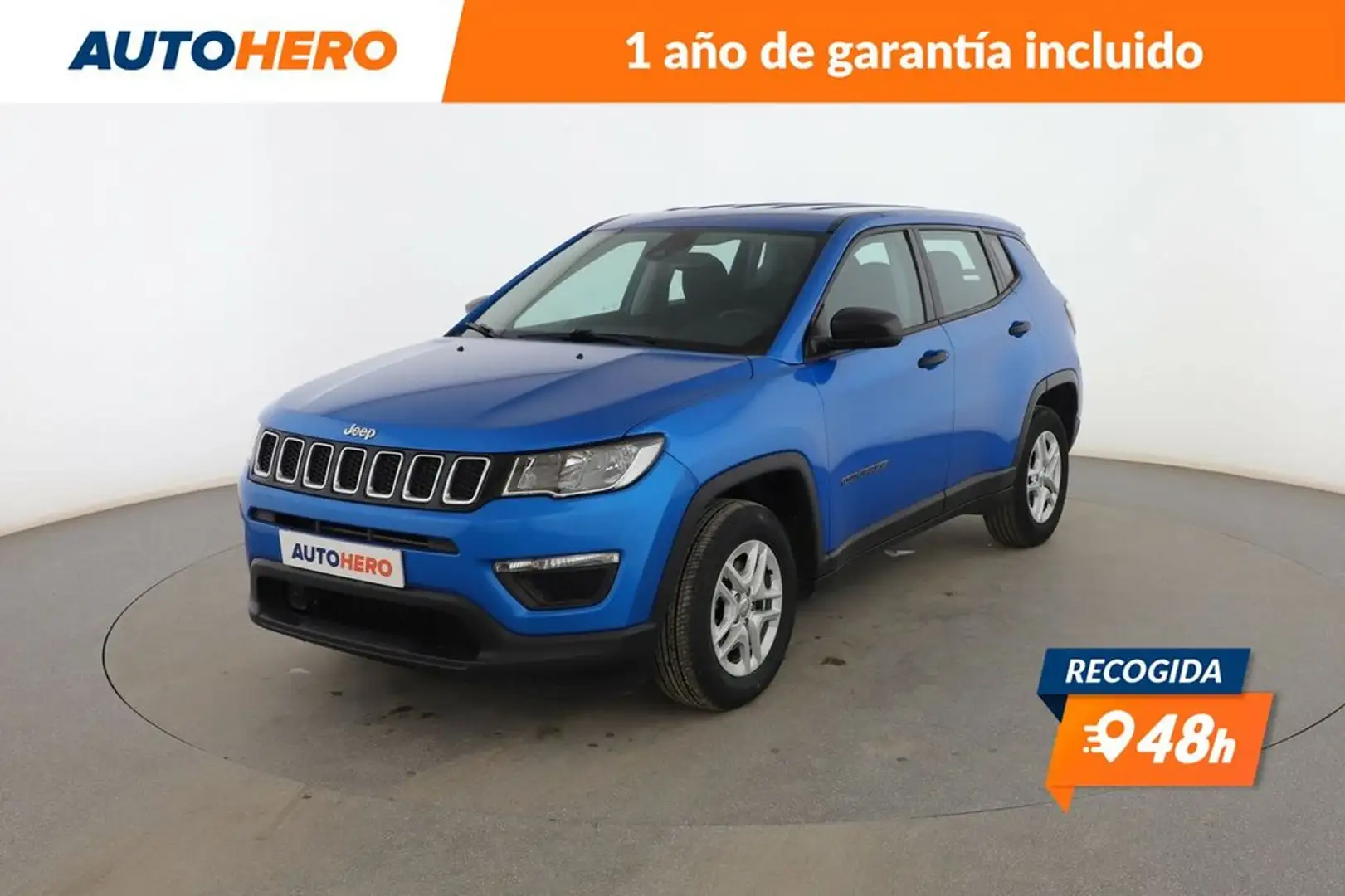 Jeep Compass 1.4 Mair 103kW Sport 4x2 Azul - 1