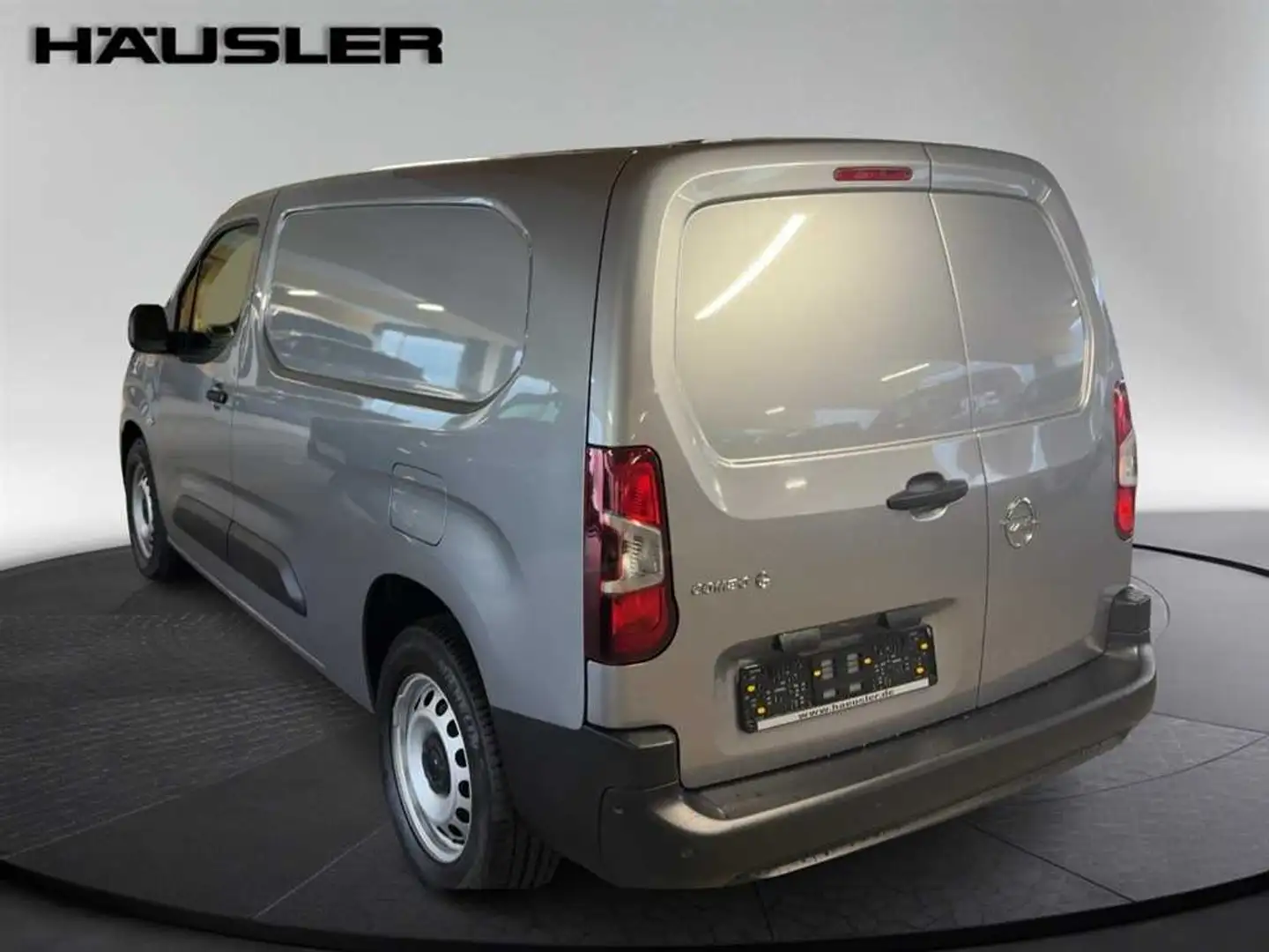 Opel Combo-eCargo XL 136PS EDITION Navi Klimaautom. PDC Gris - 2