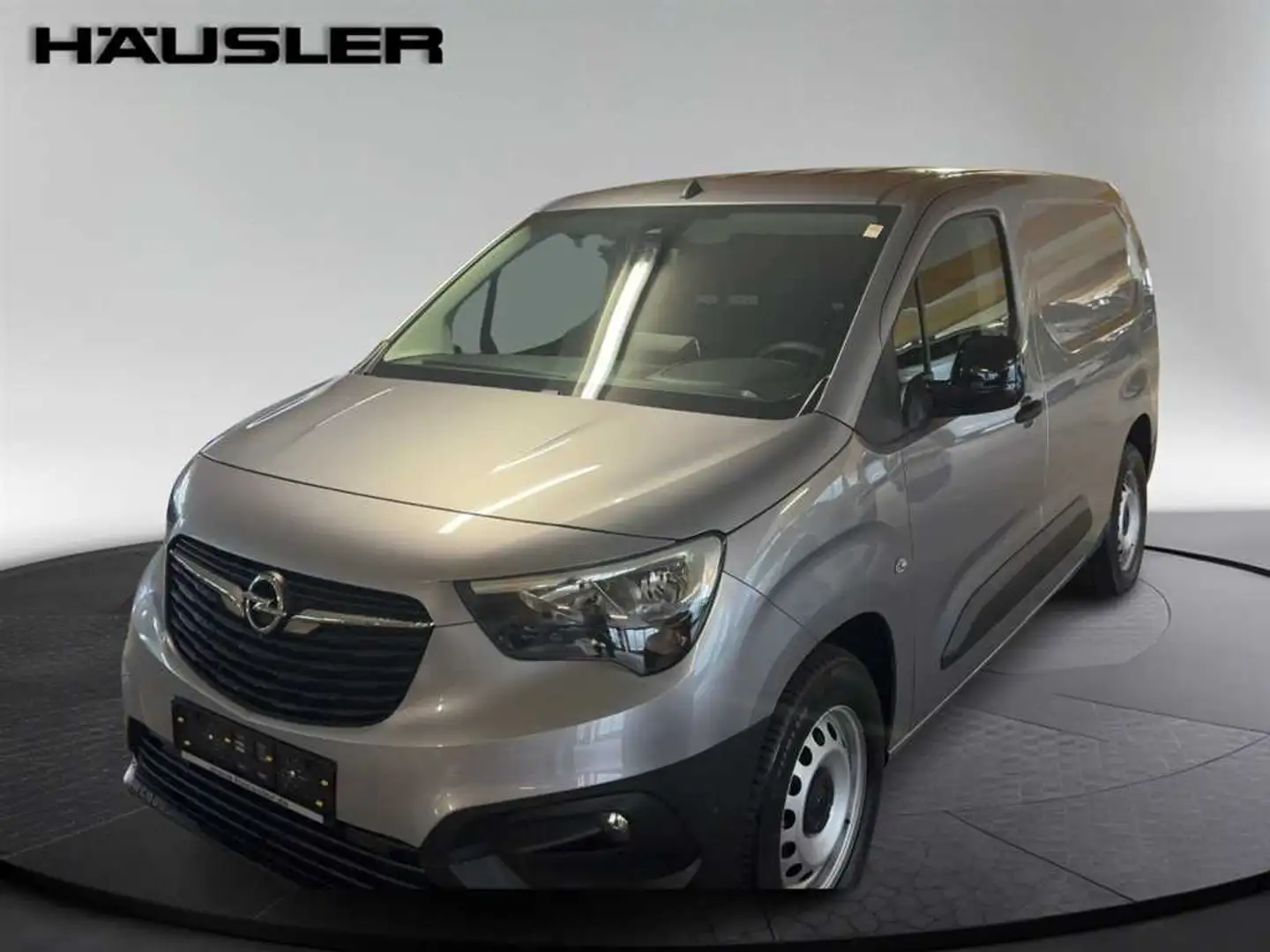 Opel Combo-eCargo XL 136PS EDITION Navi Klimaautom. PDC Gris - 1