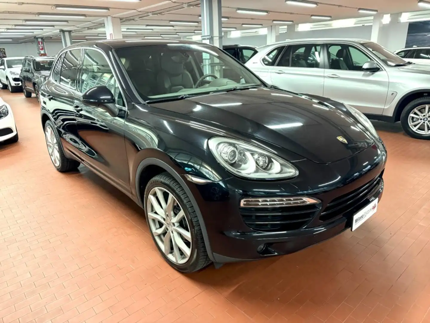 Porsche Cayenne 3.0 Diesel *Cerchi da 21”* Fekete - 2