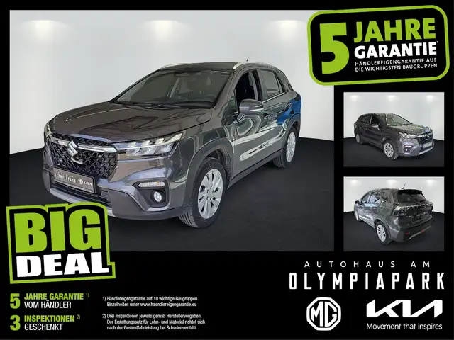 Suzuki S-Cross Comfort+ AllGrip LED**NAVI**SITZHEIZUNG