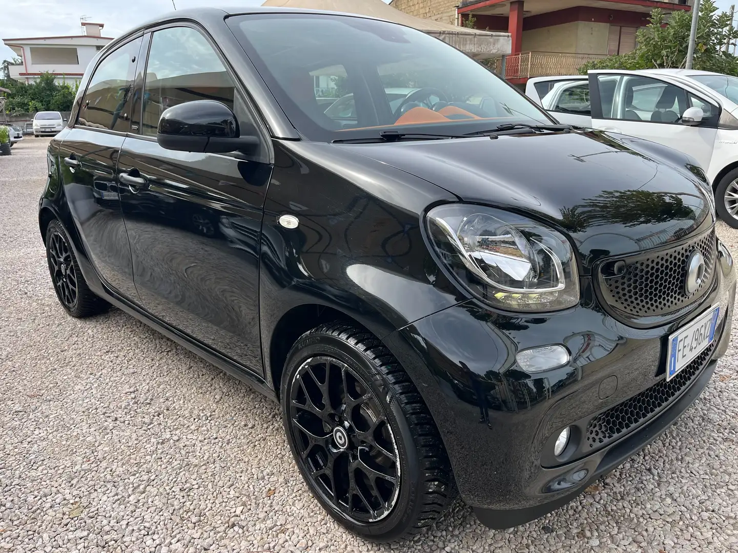 smart forFour 1000 BENZINA CAMBIO AUTOMATICO KM CERTIFICATI 2016 Noir - 1