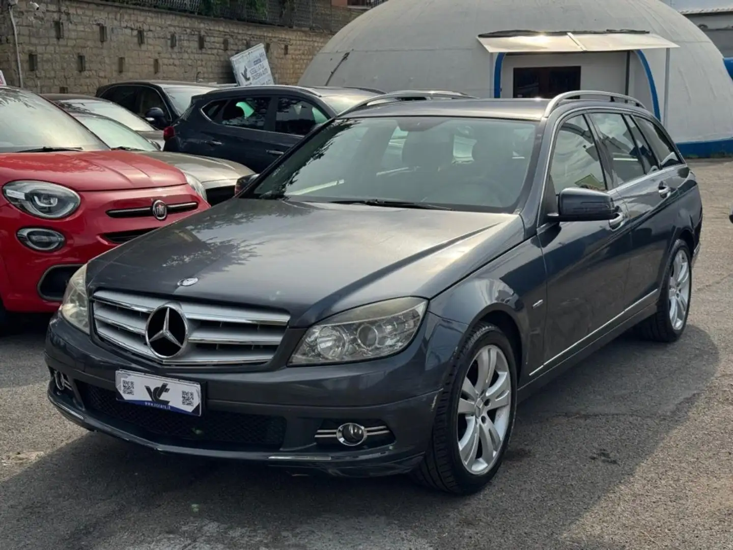 Mercedes-Benz C 220 CDI S.W. BlueEFFICIENCY Avantgarde Gris - 1