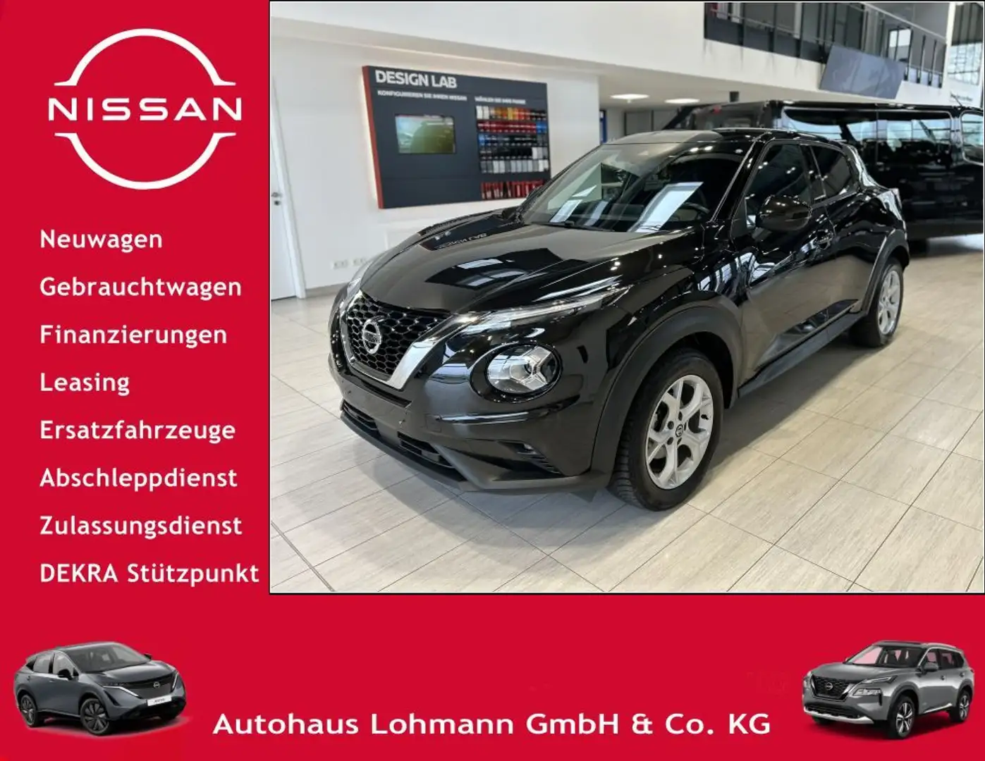 Nissan Juke DIG-T 117 DCT N-Connecta 360° Rundumsicht Noir - 1