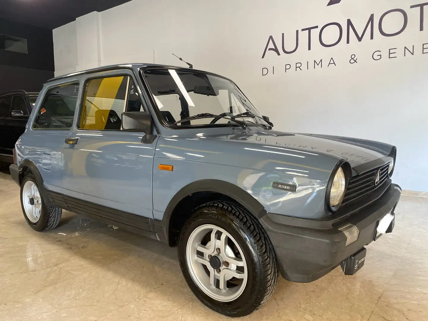 Autobianchi A 112 A112 903 Junior Albastru - 2
