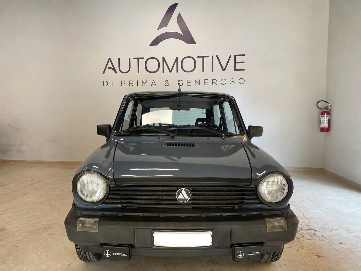 Autobianchi A 112 A112 903 Junior Albastru - 1