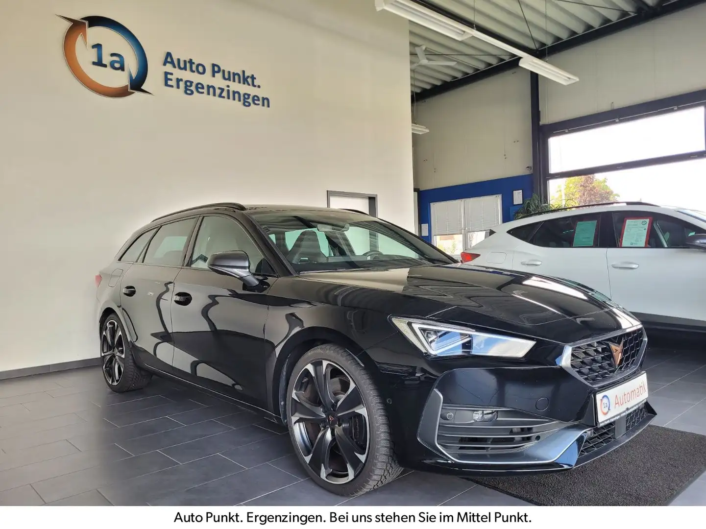 CUPRA Leon 2.0 TSI DSG VZ 4Drive m. SD/Kamera/19" Noir - 1