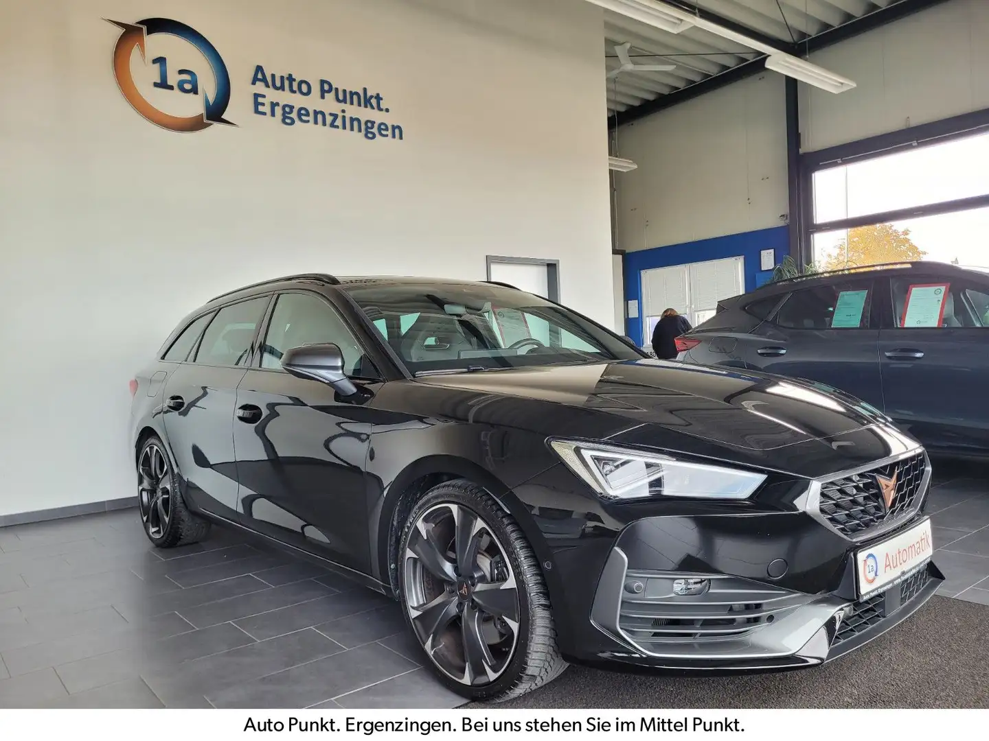 CUPRA Leon 2.0 TSI DSG VZ 4Drive m. SD/Kamera/19" Noir - 1