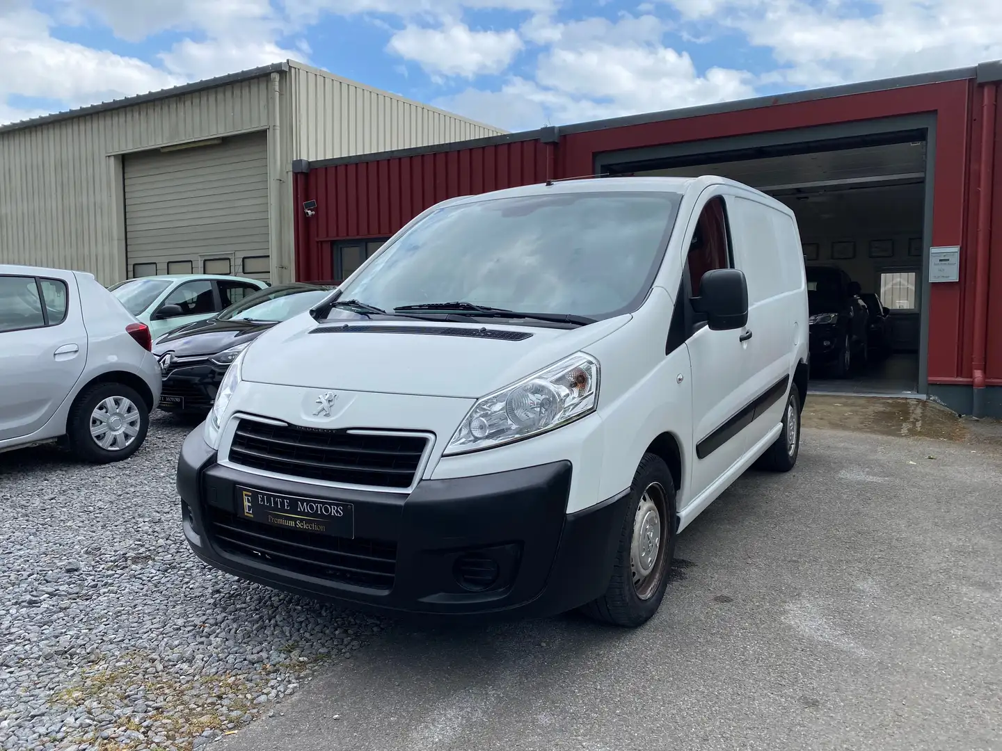 Peugeot Expert UTILITAIRE 3 PLACES/ CLIM/ 1erMAIN/ TVA DEDUCT Blanc - 1