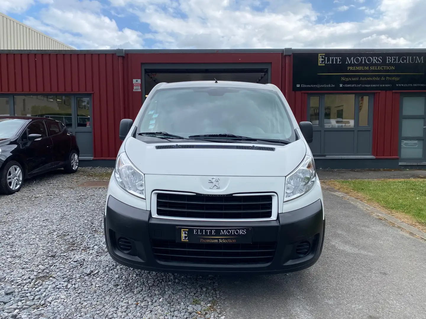 Peugeot Expert UTILITAIRE 3 PLACES/ CLIM/ 1erMAIN/ TVA DEDUCT Blanc - 2